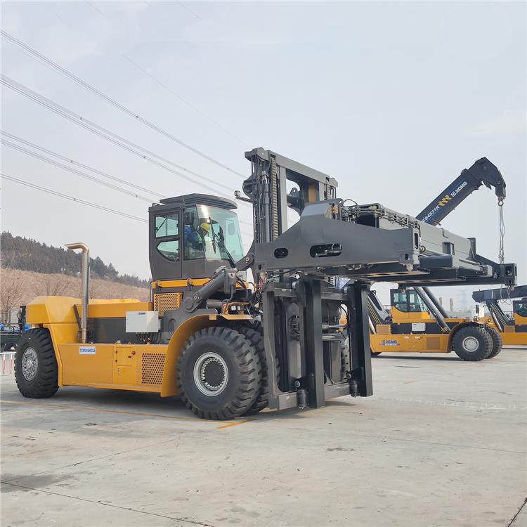 Shipping Container forklift Truck 