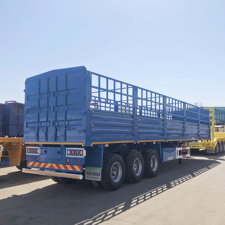 3 Axle Fence Semi Trailer