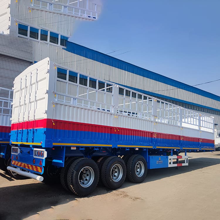 Fence Cargo Semi Trailer