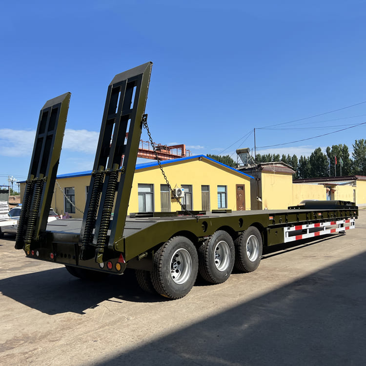 Tri Axle Low Loader Trailer