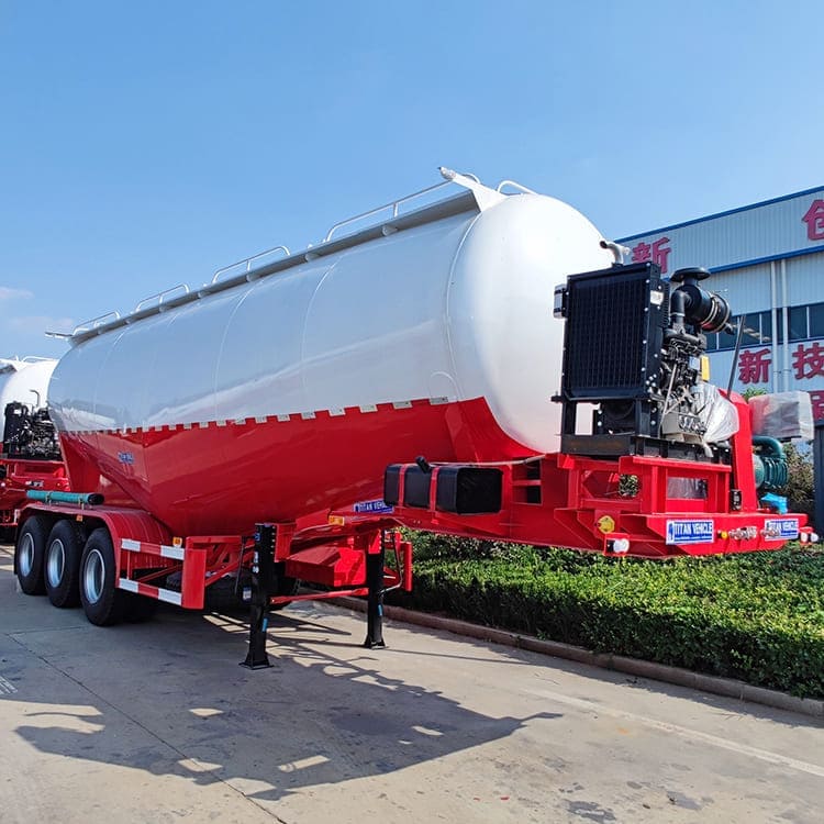 40 CBM Bulk Cement Tanker