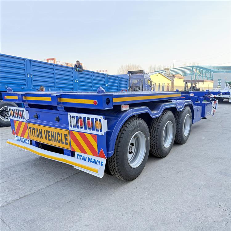 40 foot Shipping Container Chassis Trailer
