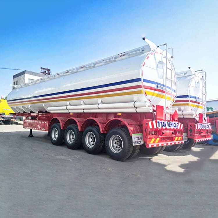 45000 Liters Fuel Tank Truck