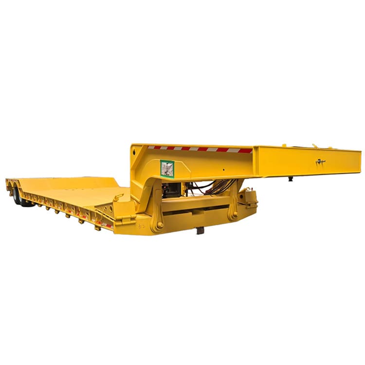 2 Line 4 Axle Detachable Gooseneck Trailer