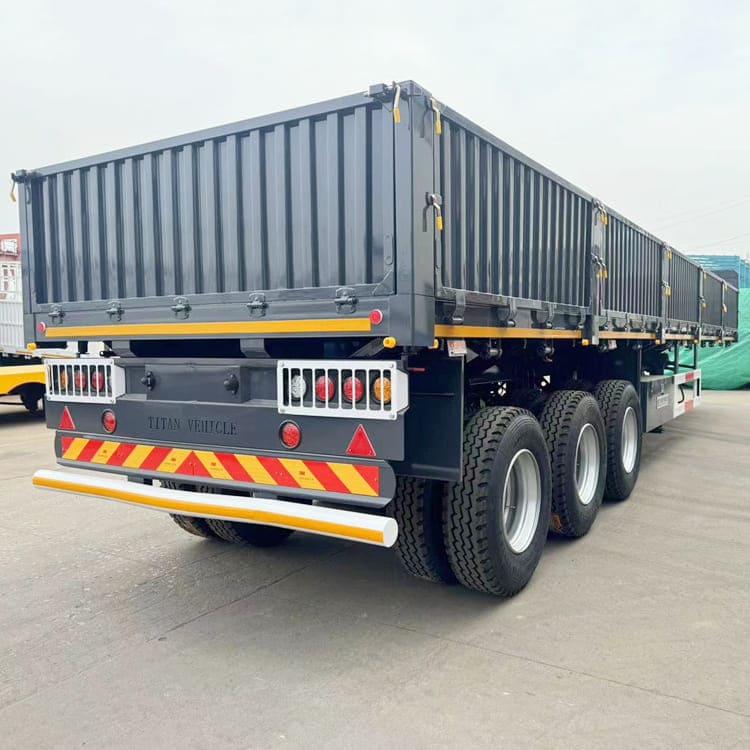 Side Wall Semi Trailer