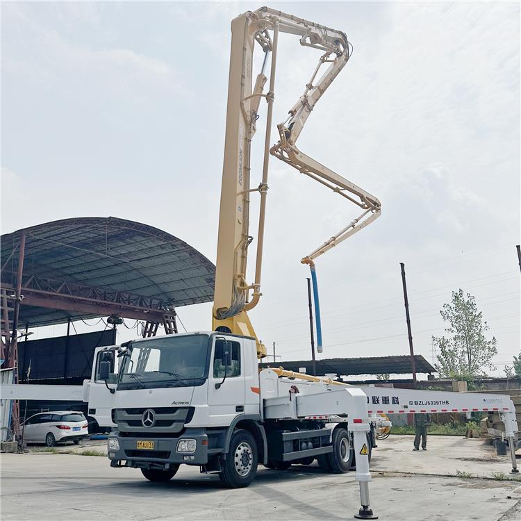 Zoomlion Concrete Pump Truck 