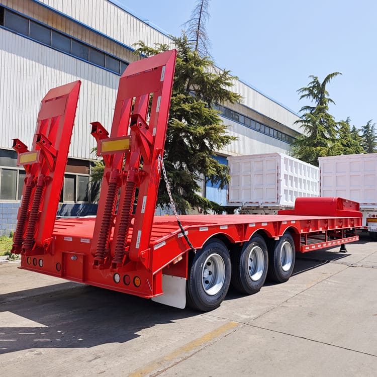Low Bed Truck