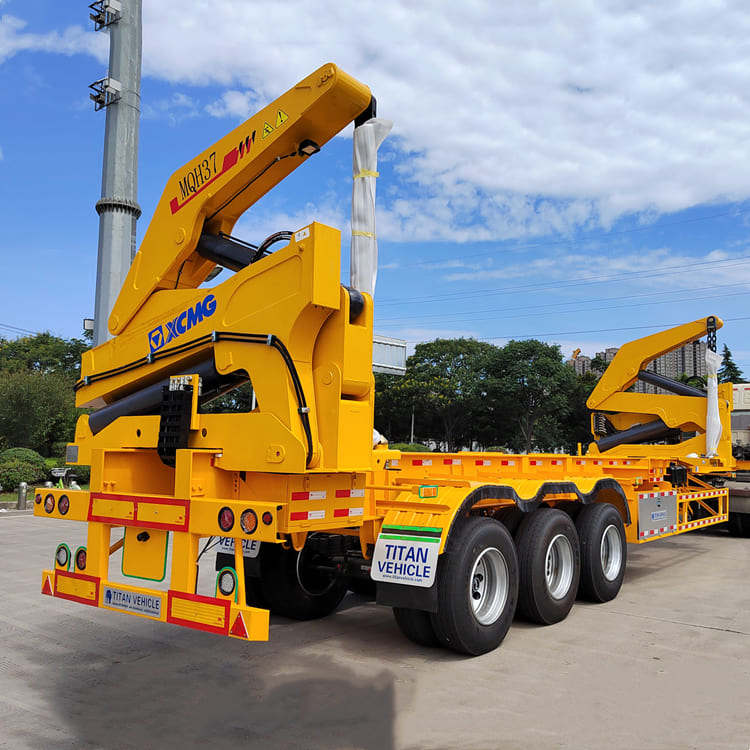 Side Loader Trailer