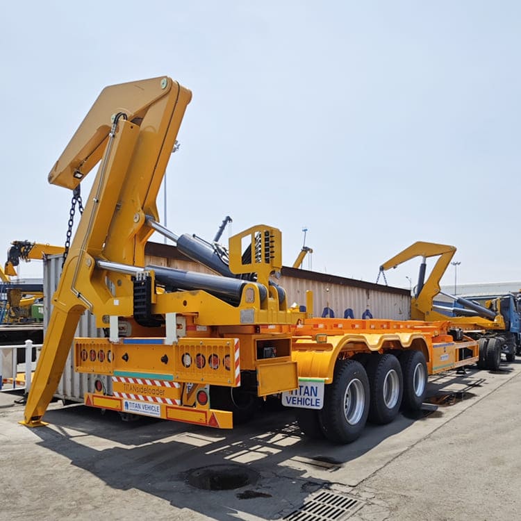 40ft Container Side Loader