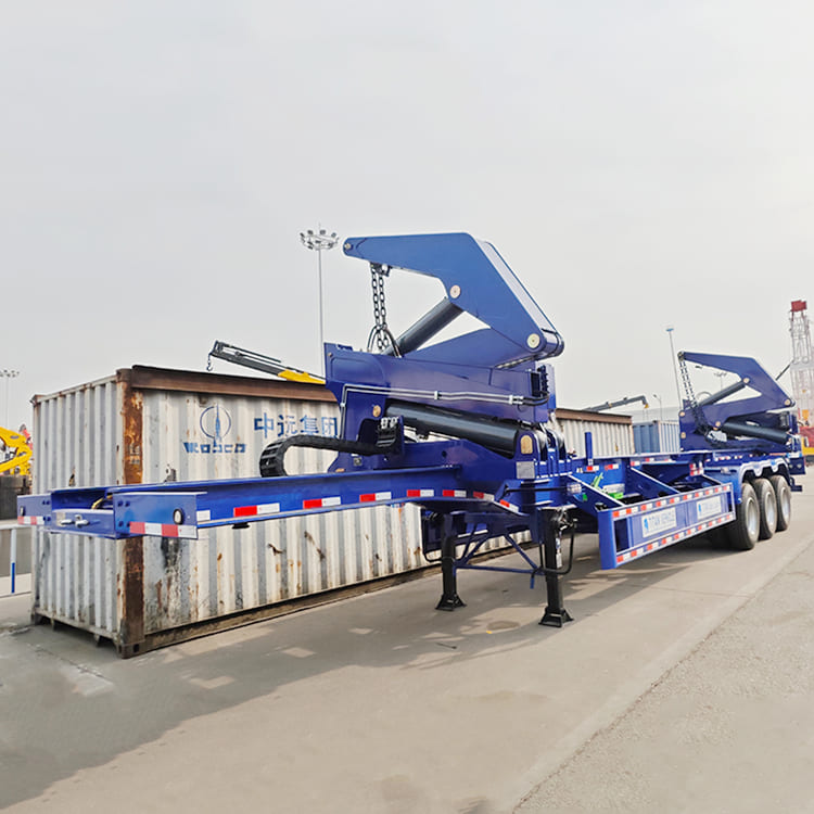 Container Side Lifter Trailer