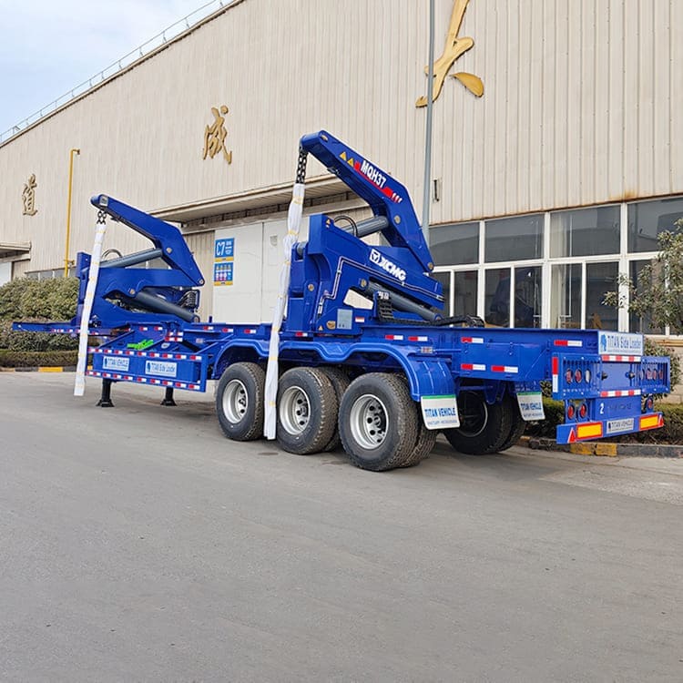Side Loader Trailer for Sale