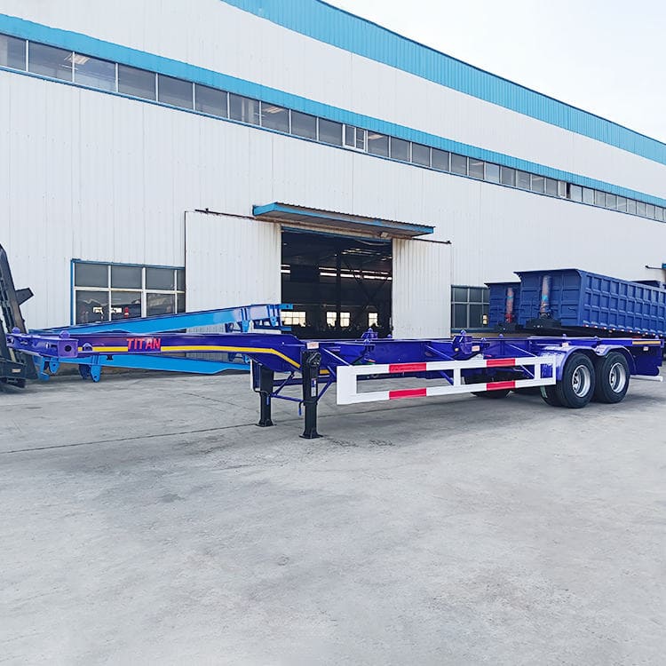 2 Axle 40ft Skeleton Trailer