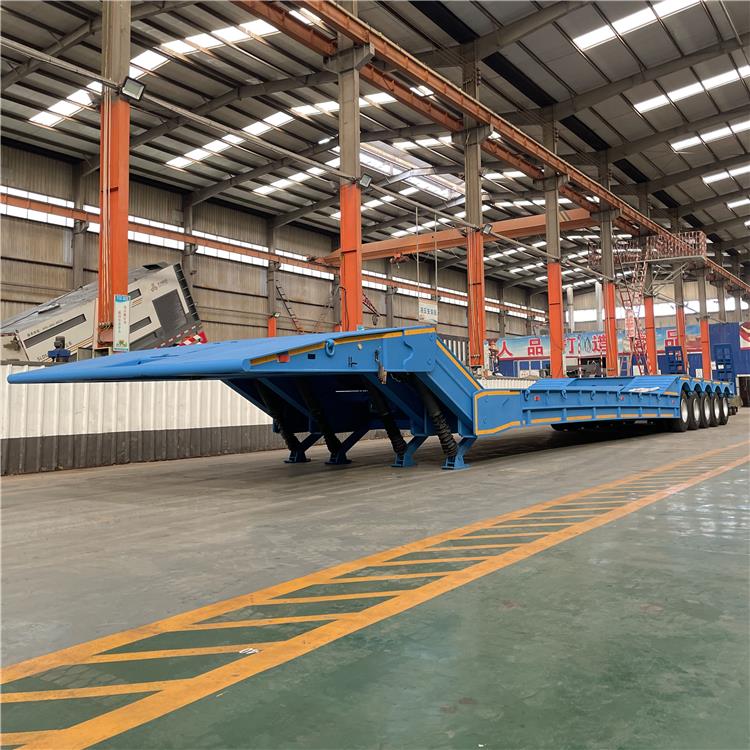 5 Axle Folding Gooseneck Trailer