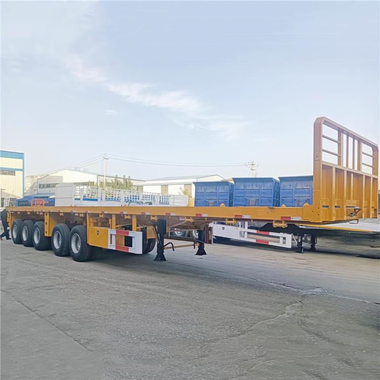5 Axle Flatbed Trailer