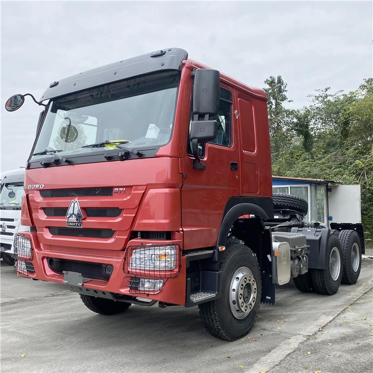 Howo 371HP Truck Head