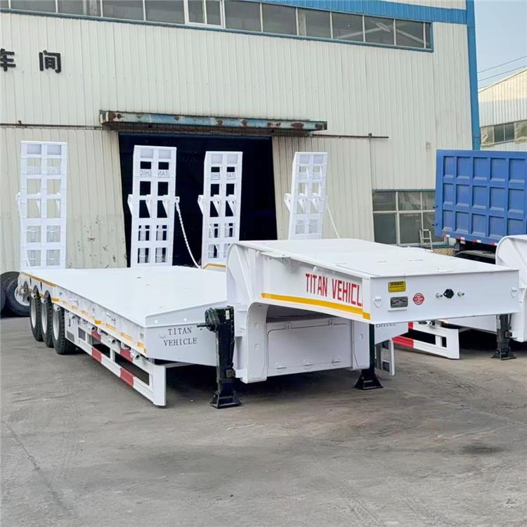 60 Ton Low Loader Trailer