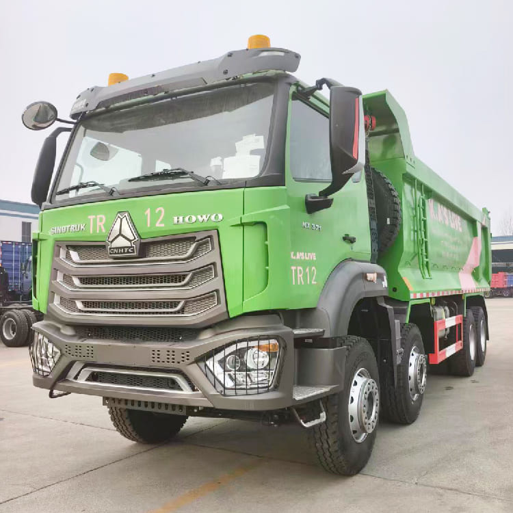 Howo NX 12 Wheeler Dump Truck