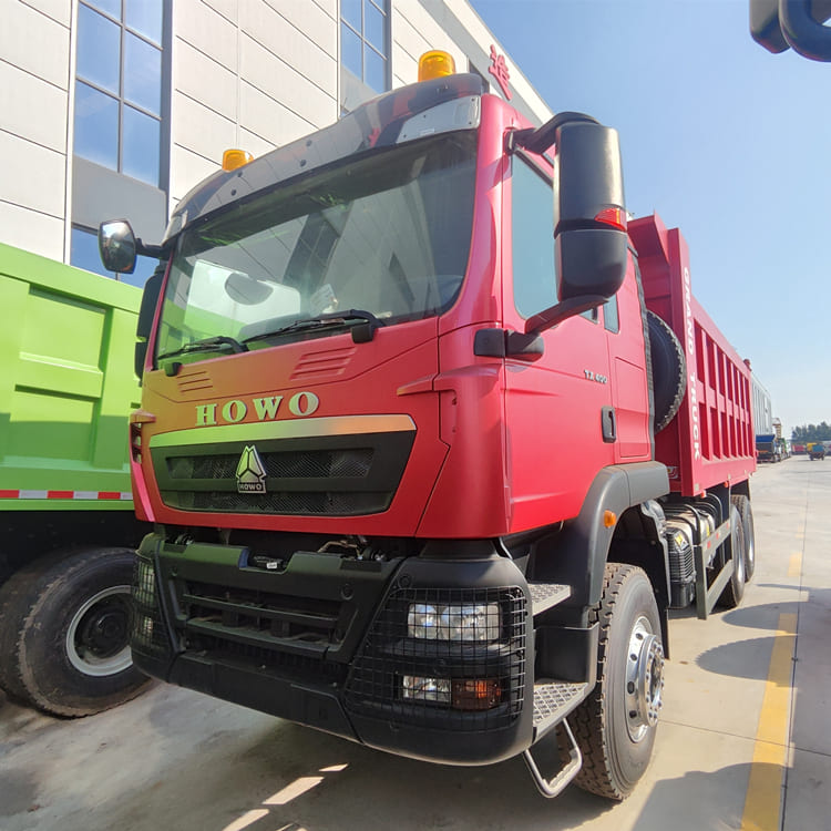 Used HOWO TX400 6x4 Dump Truck