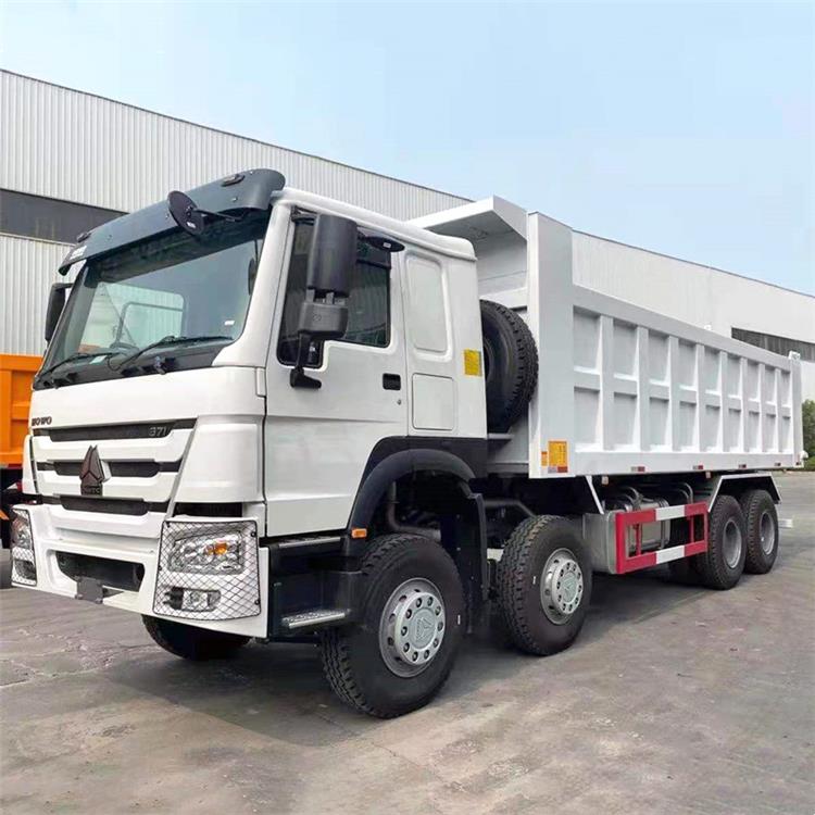 Used Howo 8X4 Dump Truck
