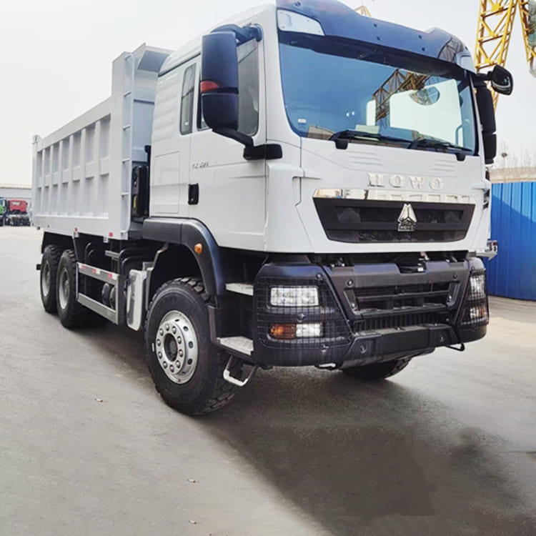 Used Howo TX371HP 6X4 Dump Truck