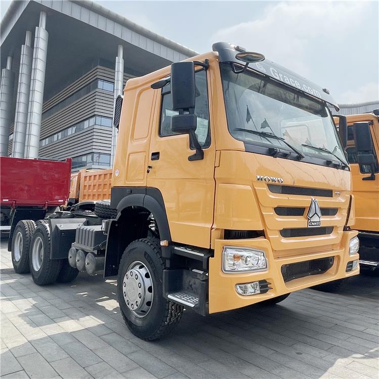 Used Howo 371 HP Truck Head