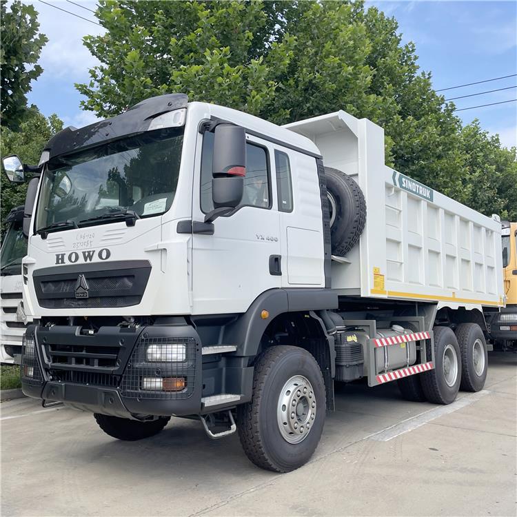 Sinotruk Howo TX 6x4 Dump Truck