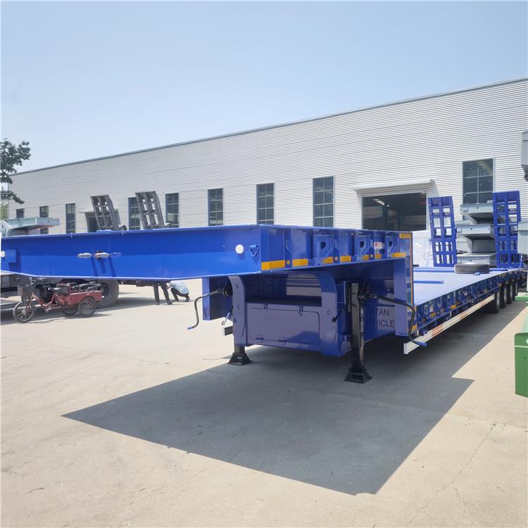 4 Axle Equal Width Low Loader Trailer 
