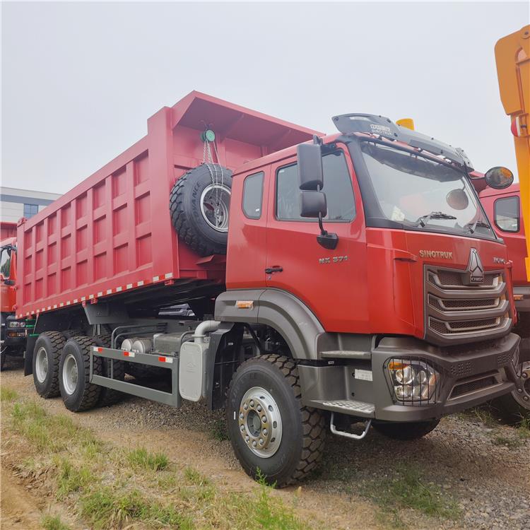 Howo NX 371 Dump Truck with RHD