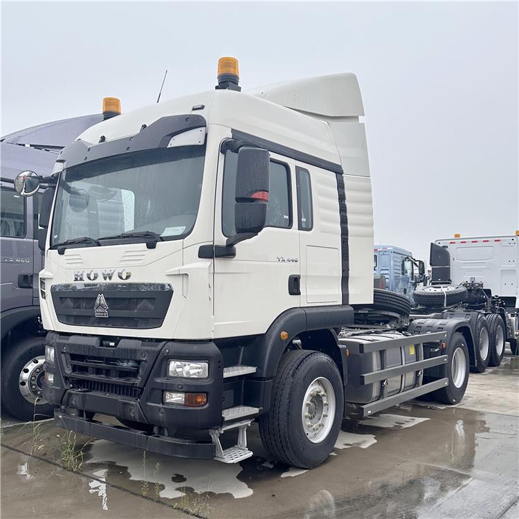 Howo TX 440HP Truck Head