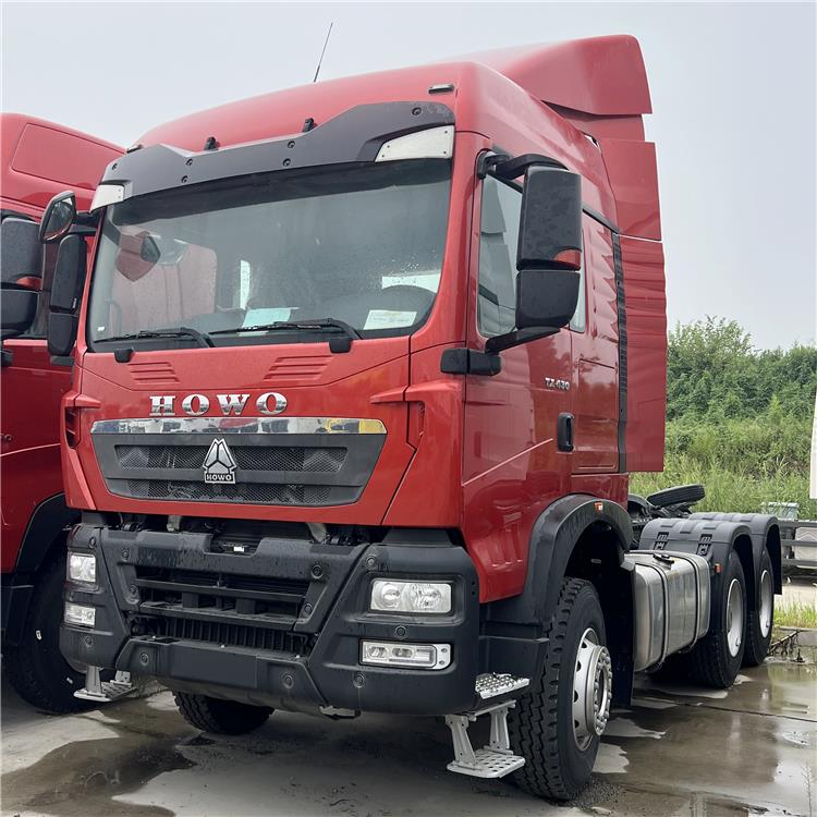 Howo TX 430 Tractor Truck