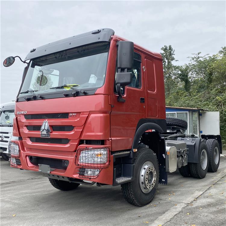 Howo 371 Tractor Head