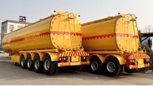 Diesel Fuel Tanker Trailer 