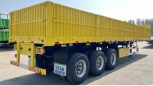 Tri Axle Drop Side Trailer