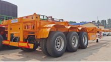 40 ft Skeleton Trailer