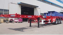 40 foot Shipping Container Chassis Trailer