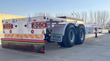 40 Ft Container Trailer For Sale