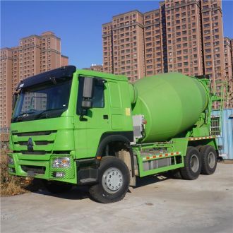 HOWO 371 Concrete Mixer Truck