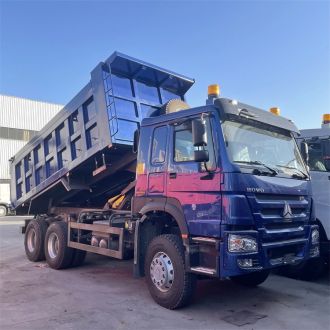 Sinotruk Howo 371 Dump Truck